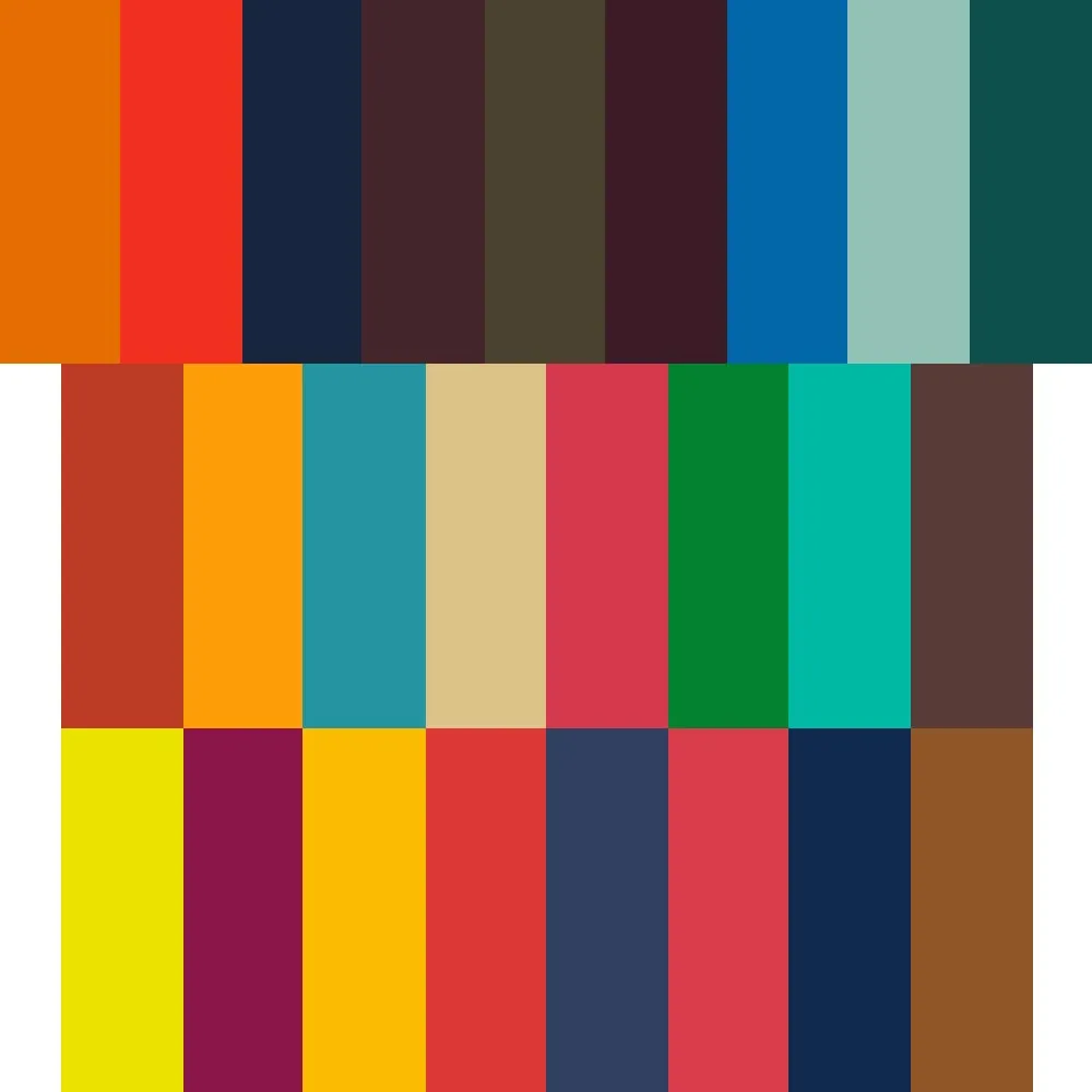 25 Color Ink Set — Fusion Tattoo Ink
