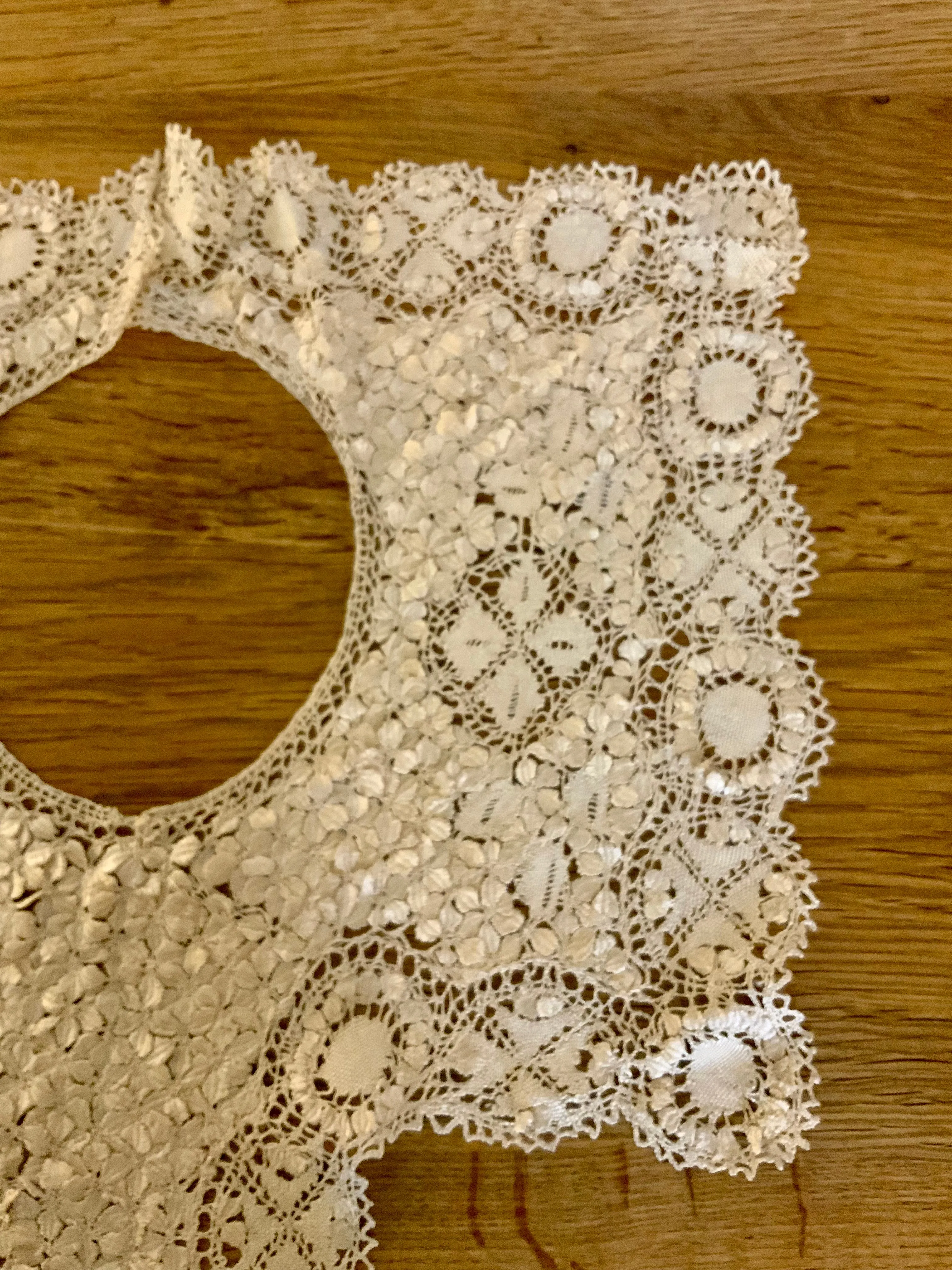 Antique Collar - Lace - 1900