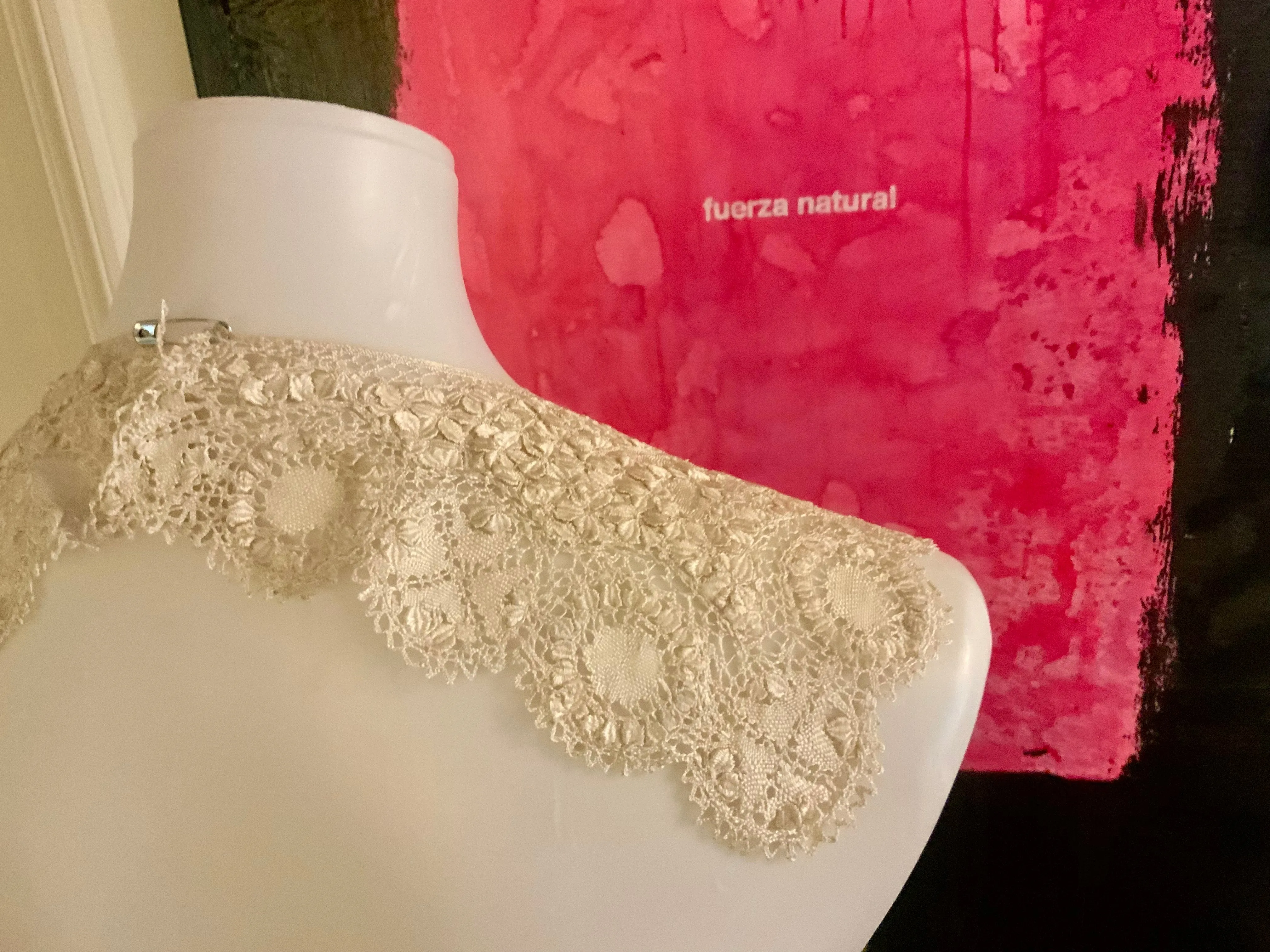 Antique Collar - Lace - 1900