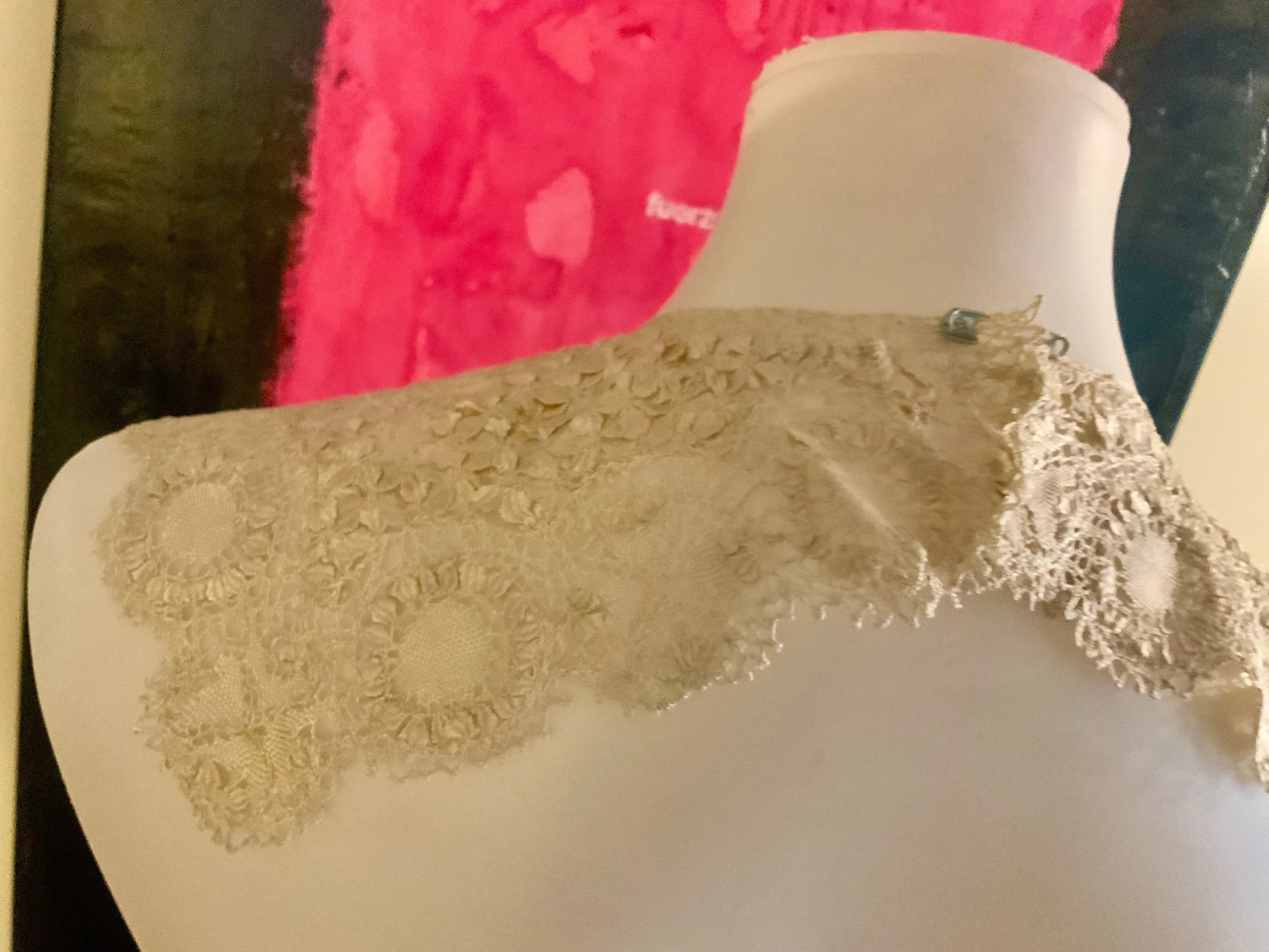 Antique Collar - Lace - 1900