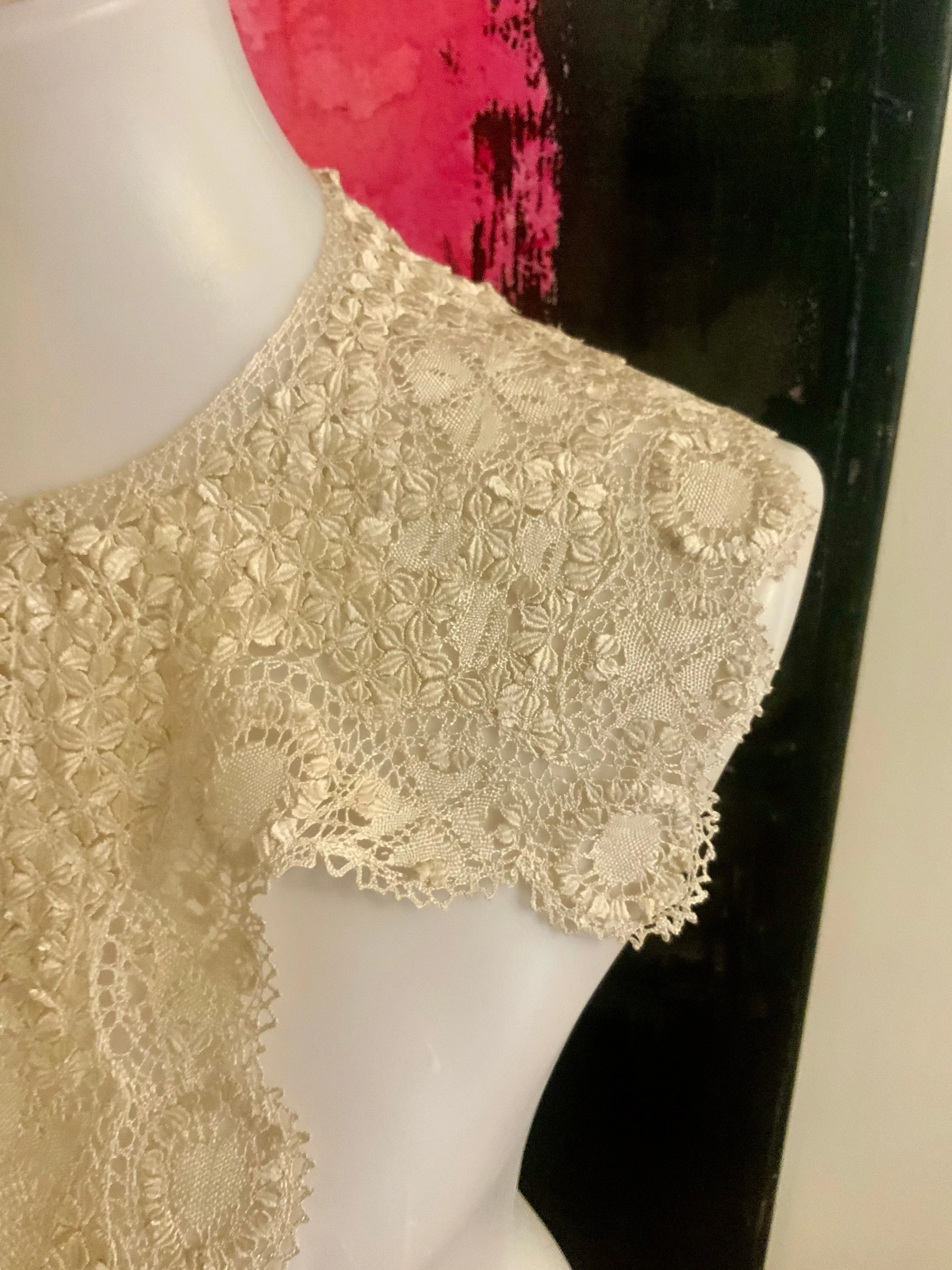 Antique Collar - Lace - 1900
