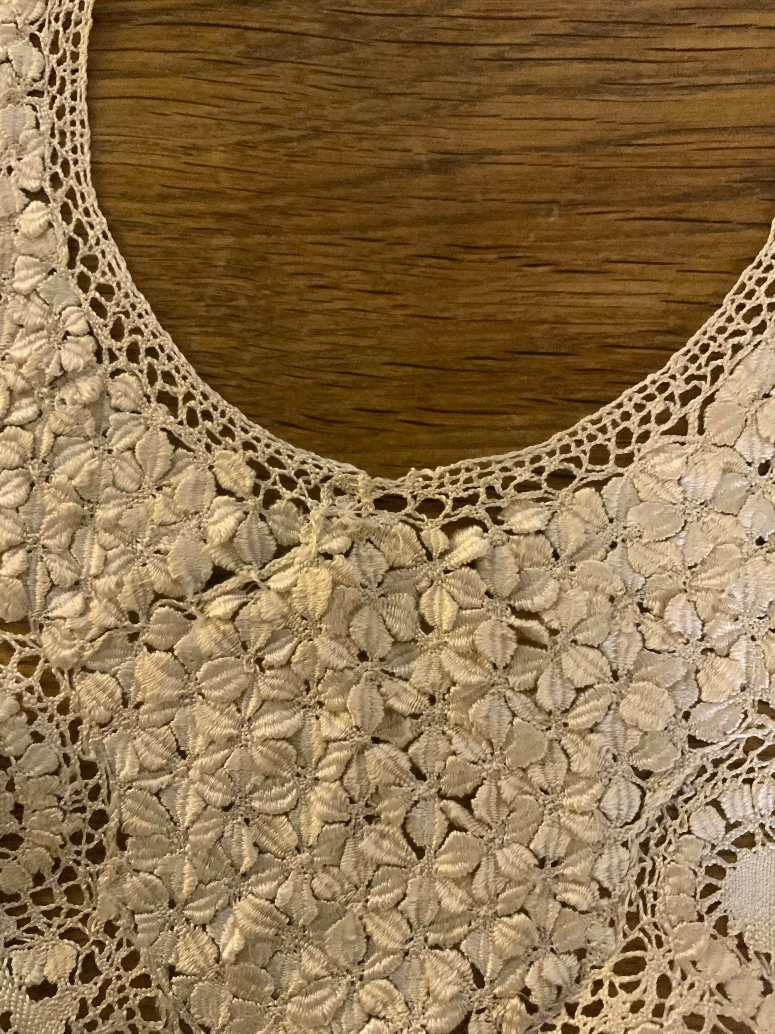 Antique Collar - Lace - 1900