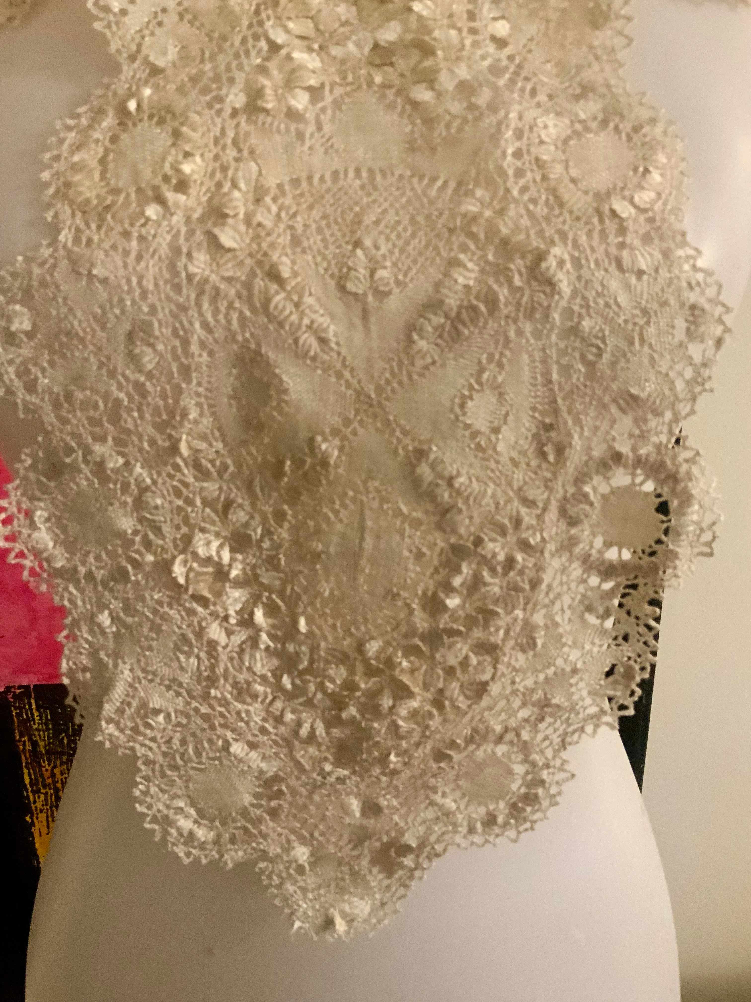 Antique Collar - Lace - 1900