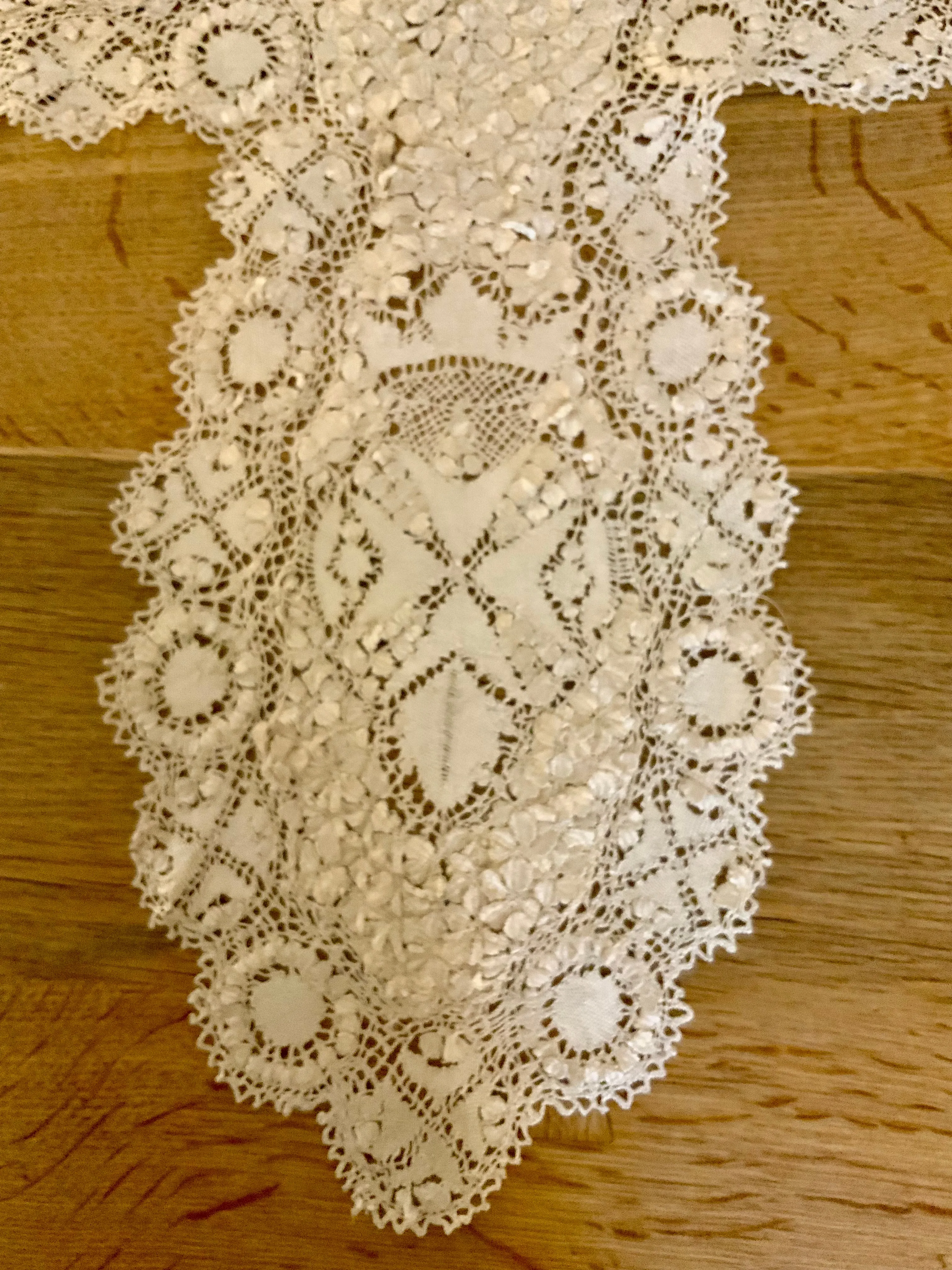 Antique Collar - Lace - 1900