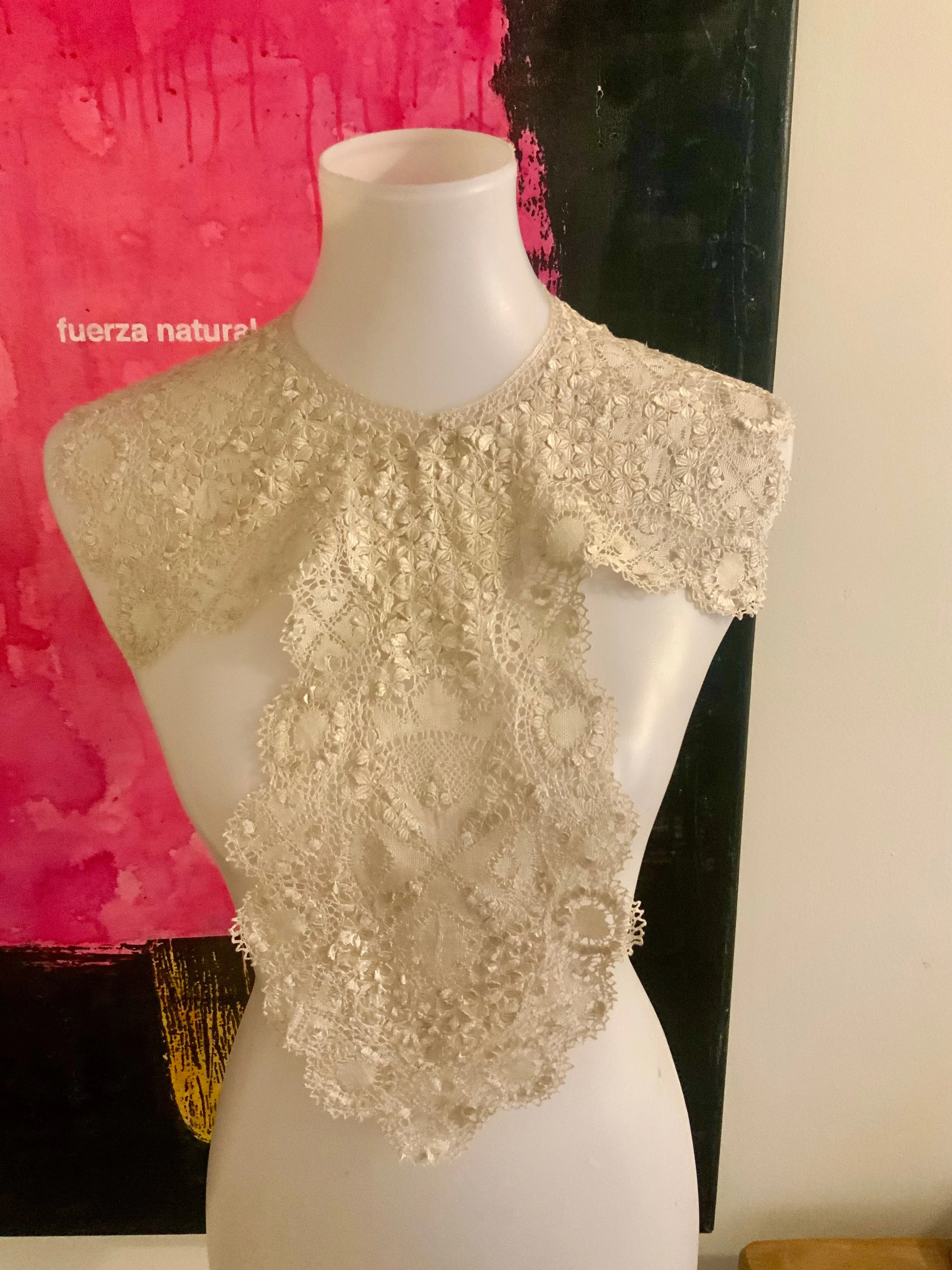 Antique Collar - Lace - 1900