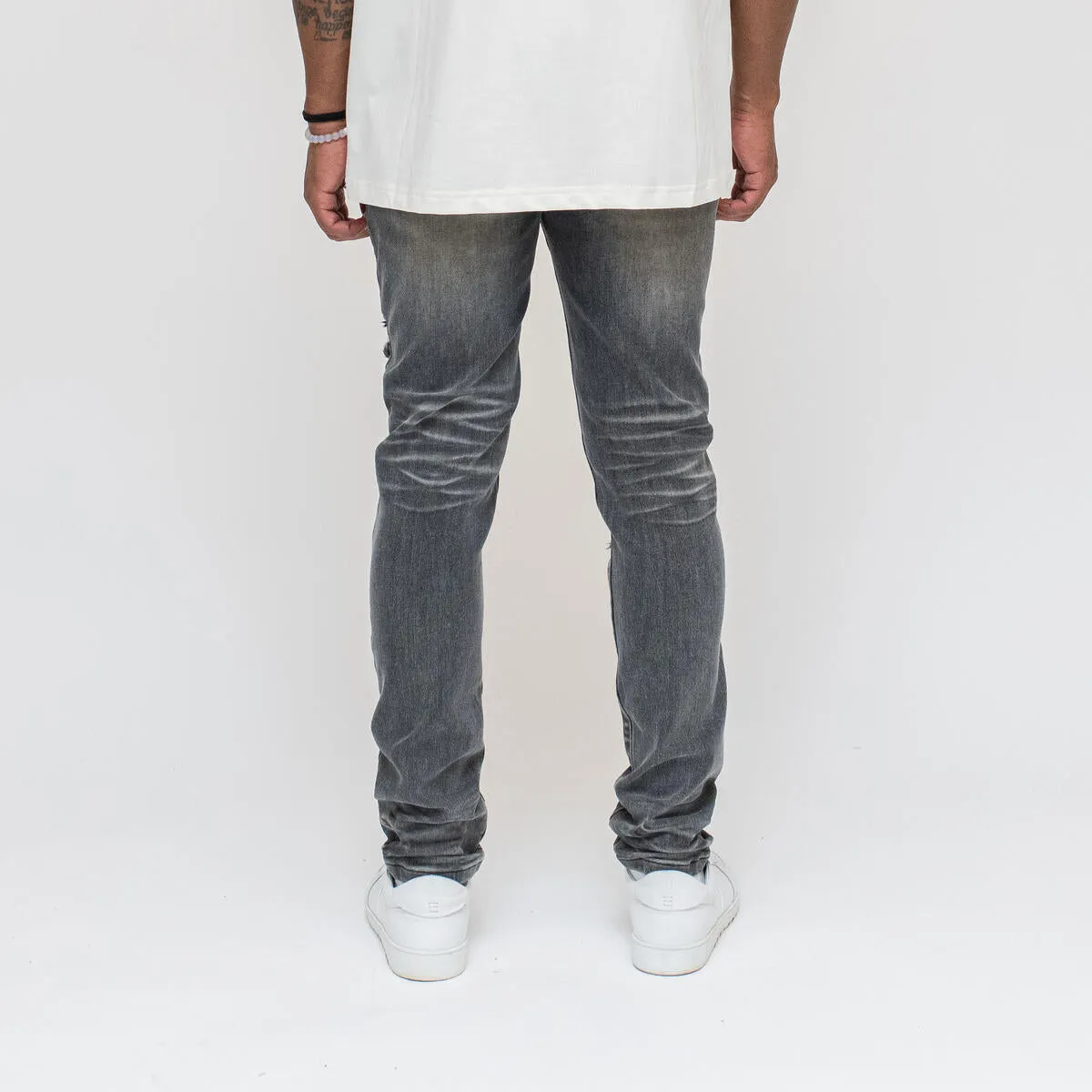 CAMPUS Hendrix Skinny (s2-38) GREY
