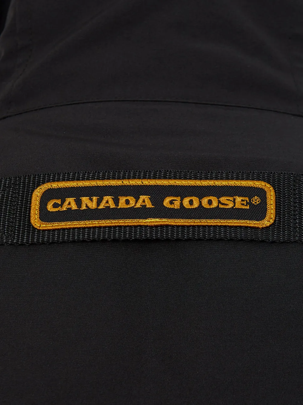 Canada Goose Elegant Quilted Hooded Fur Parka