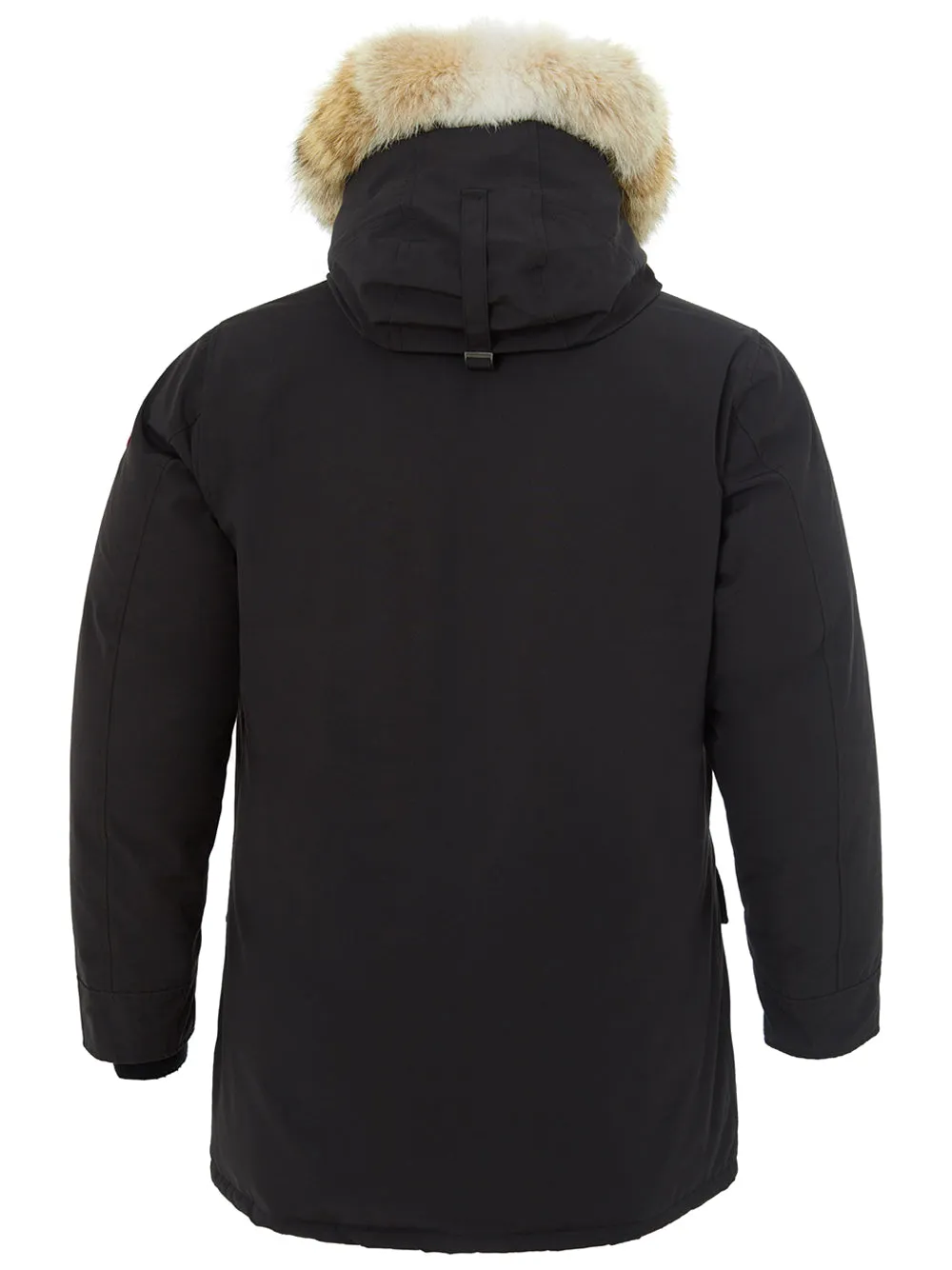 Canada Goose Elegant Quilted Hooded Fur Parka