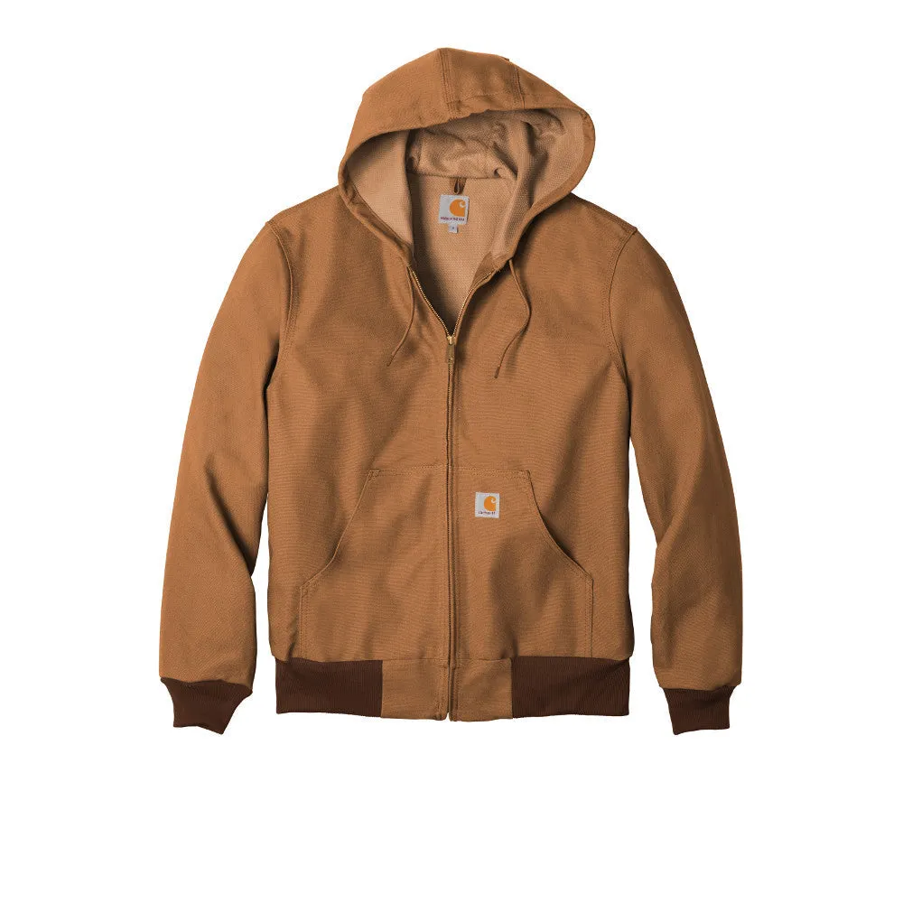 Carhartt ® Thermal-Lined Duck Active Jacket - CTJ131