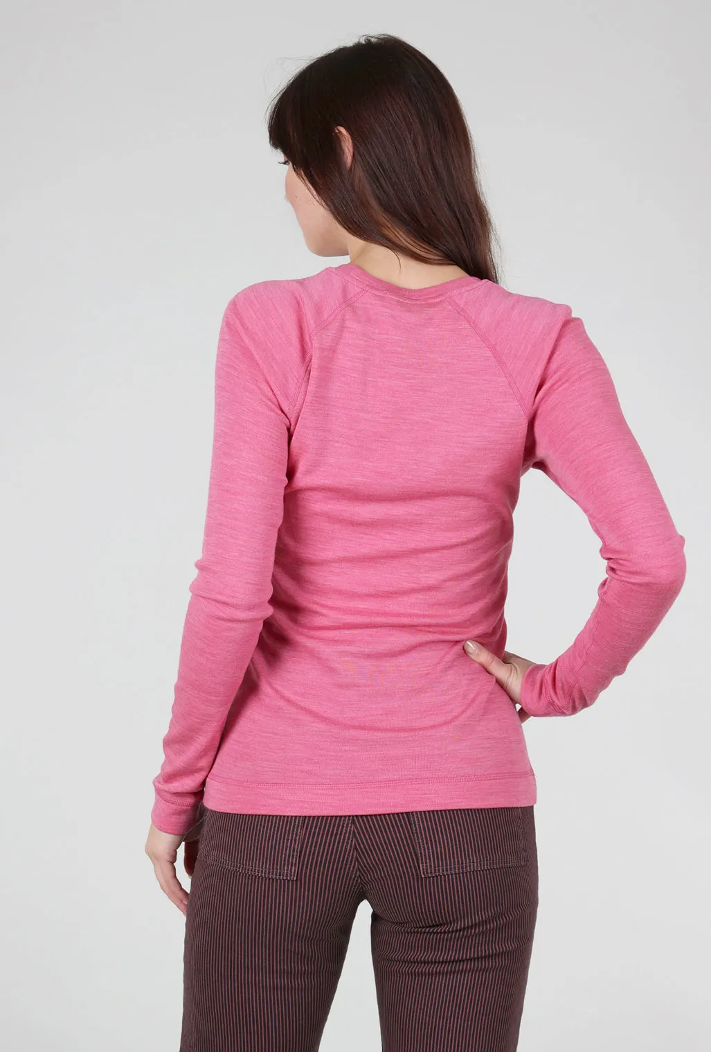 Classic Thermal Base Layer, Garden Pink Heather