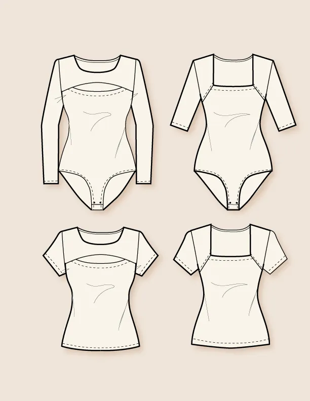 Clover T-shirt and Bodysuit