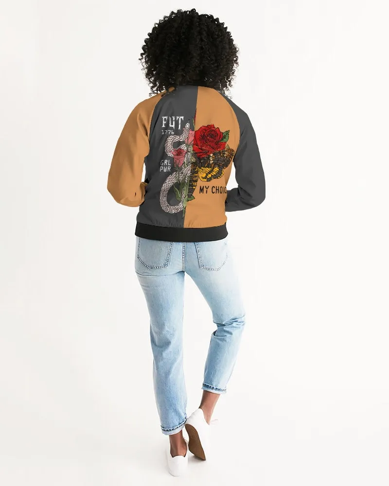 Collision Women's Bomber Jacket