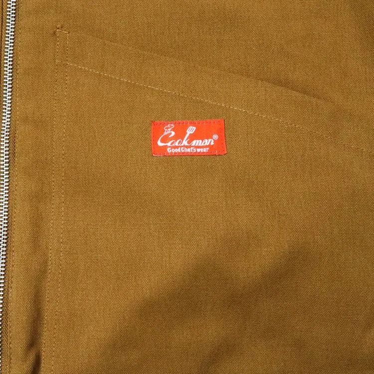 Cookman Hot Pad Jacket - Brown