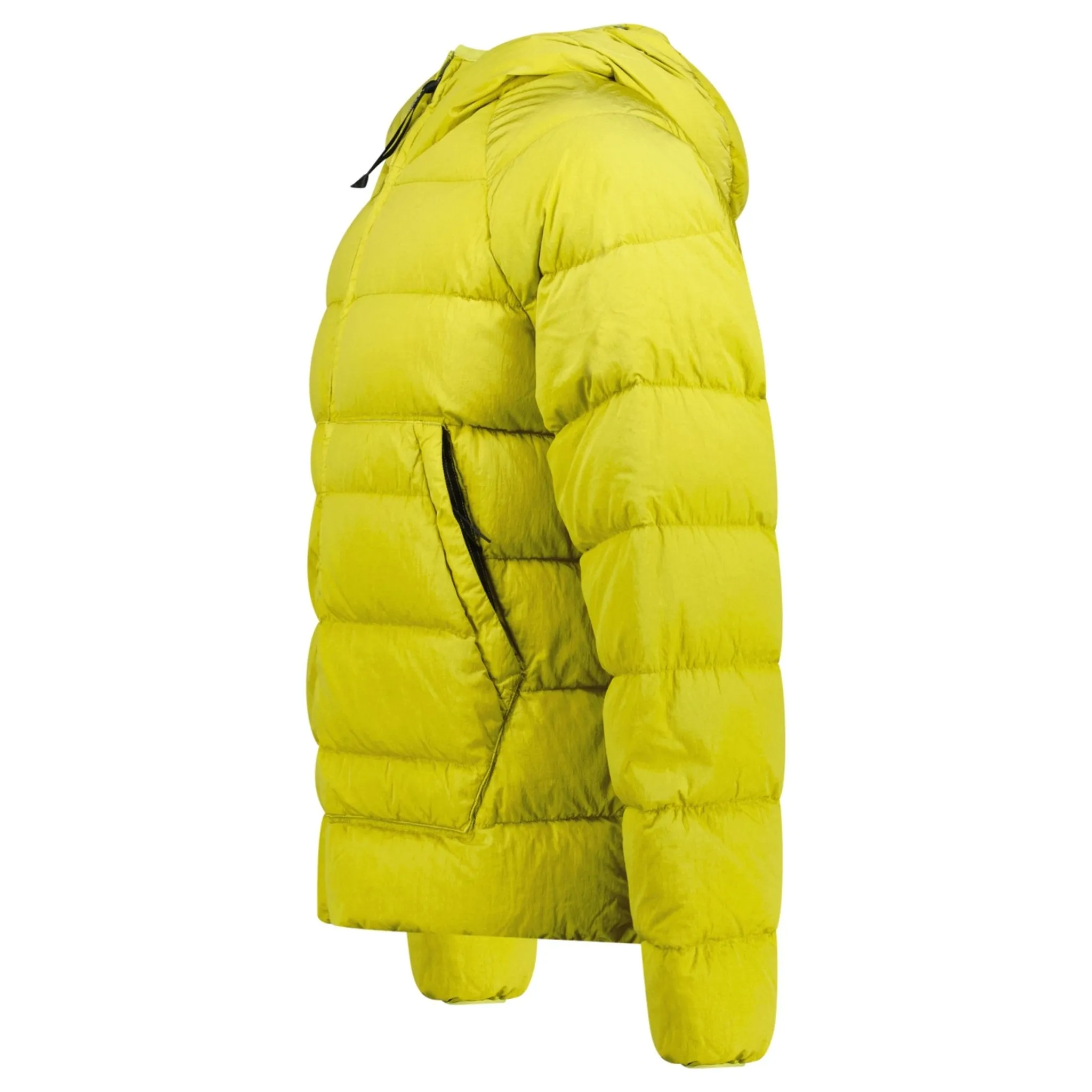 CP Company Eco Chrome R Hooded Jacket Acid Green