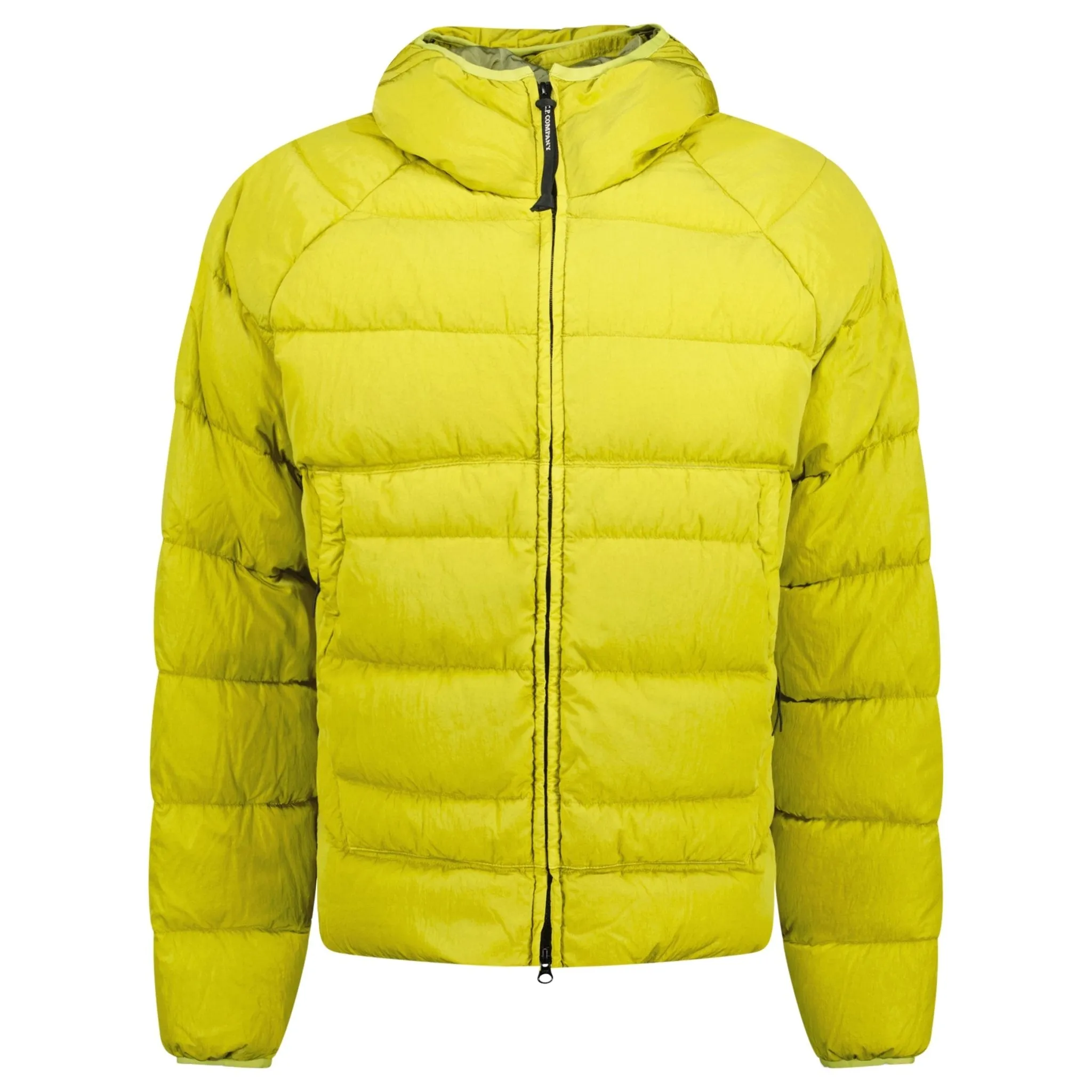 CP Company Eco Chrome R Hooded Jacket Acid Green