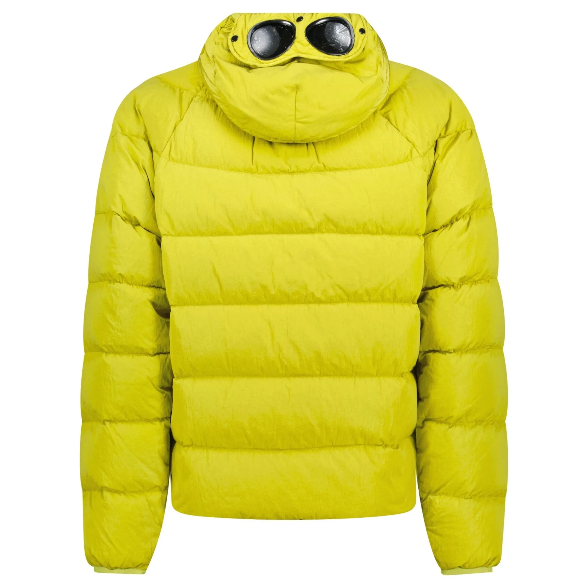 CP Company Eco Chrome R Hooded Jacket Acid Green