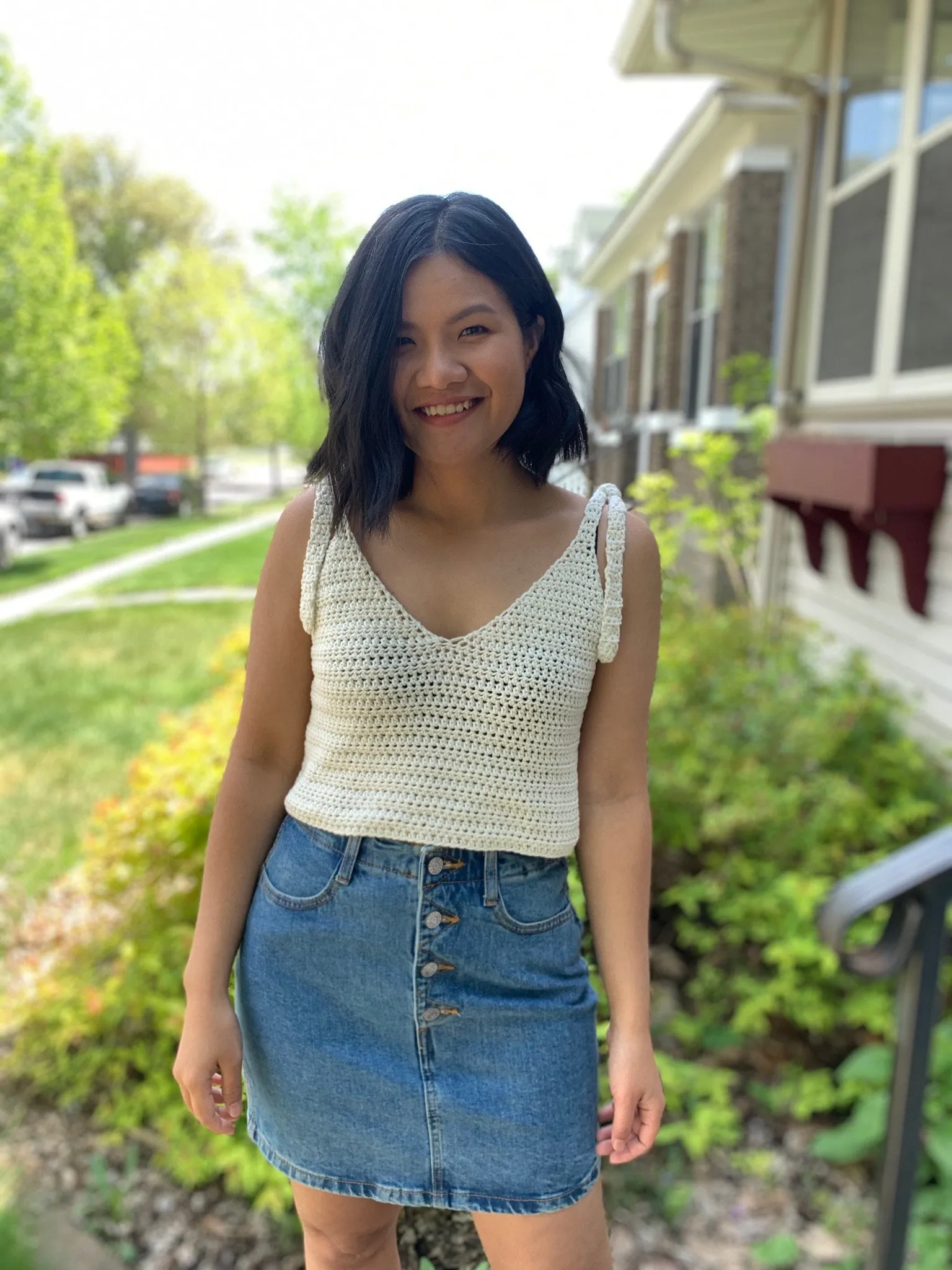 crochet tank top pattern : us women's XS - XXL PDF file/Photo and video tutorial,crochet tank top,crochet summer top,crochet pattern,crochet