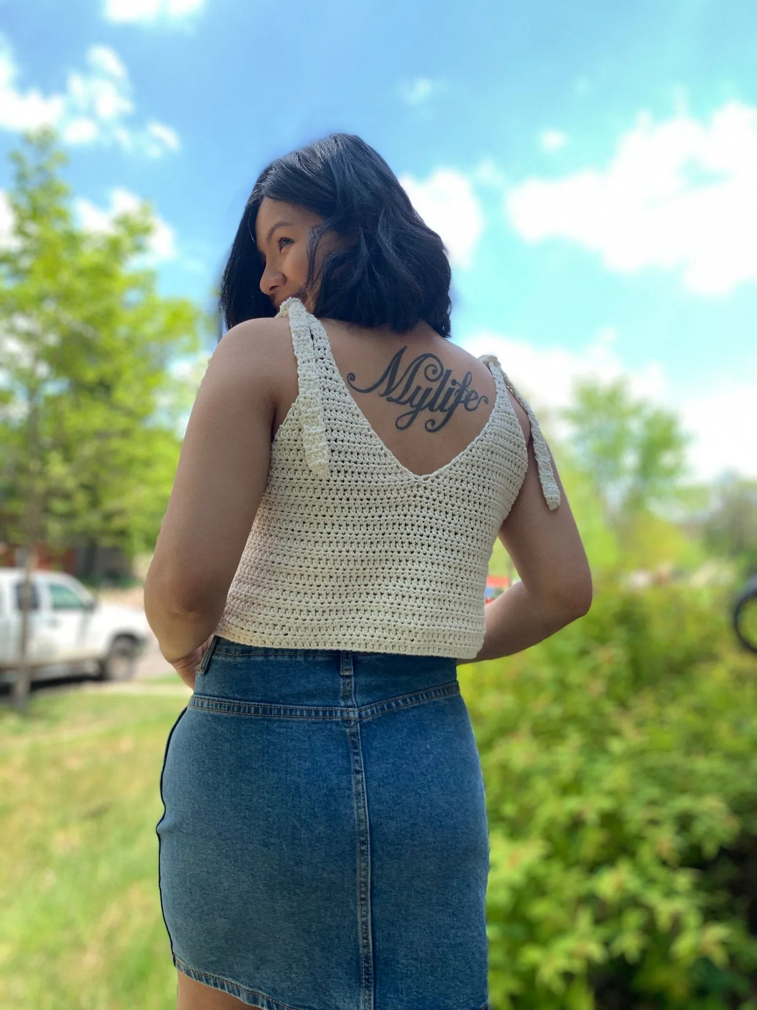 crochet tank top pattern : us women's XS - XXL PDF file/Photo and video tutorial,crochet tank top,crochet summer top,crochet pattern,crochet