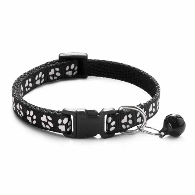 Cute Bell Adjustable Collars for Dogs