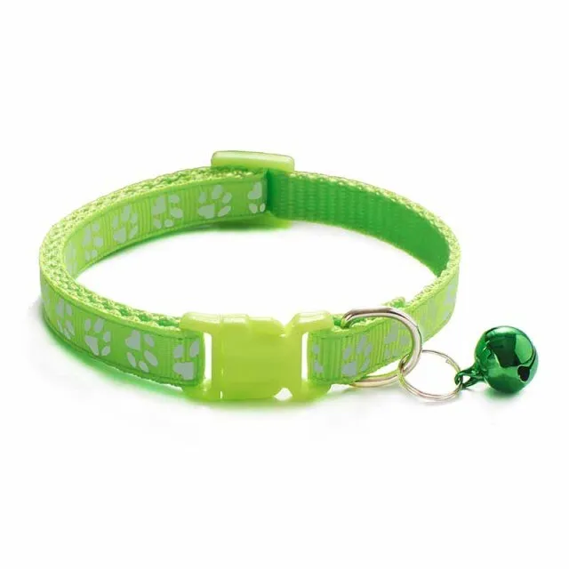 Cute Bell Adjustable Collars for Dogs