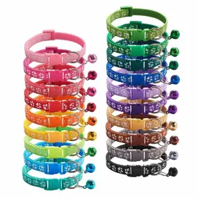 Cute Bell Adjustable Collars for Dogs