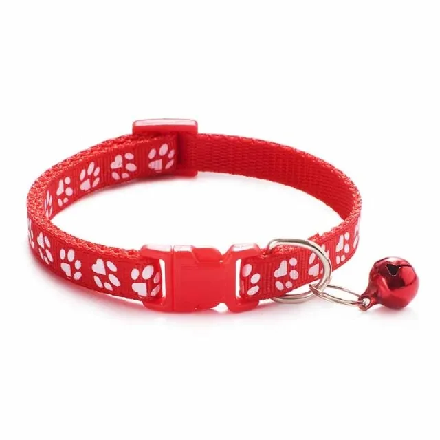 Cute Bell Adjustable Collars for Dogs