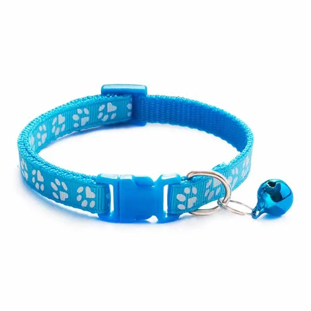Cute Bell Adjustable Collars for Dogs