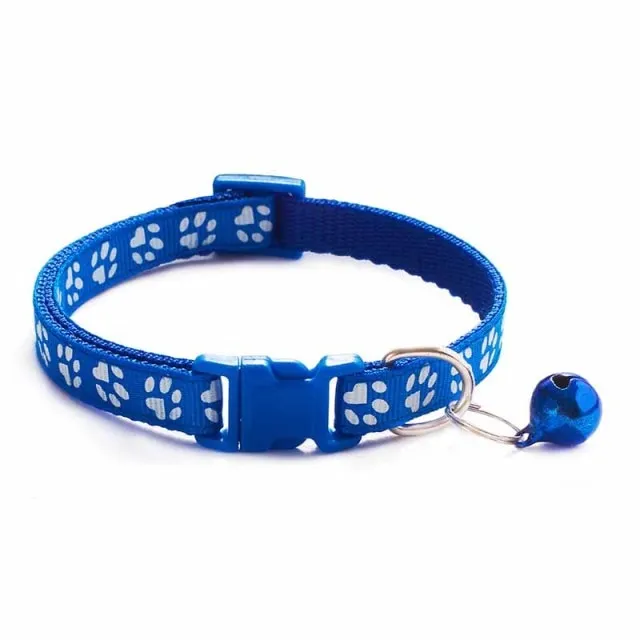 Cute Bell Adjustable Collars for Dogs
