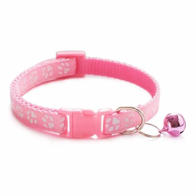 Cute Bell Adjustable Collars for Dogs