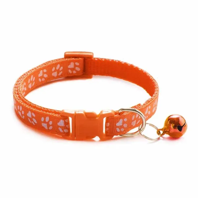 Cute Bell Adjustable Collars for Dogs