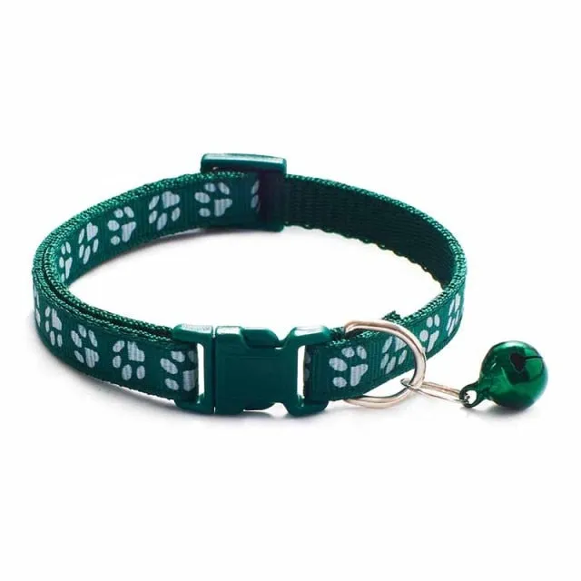 Cute Bell Adjustable Collars for Dogs
