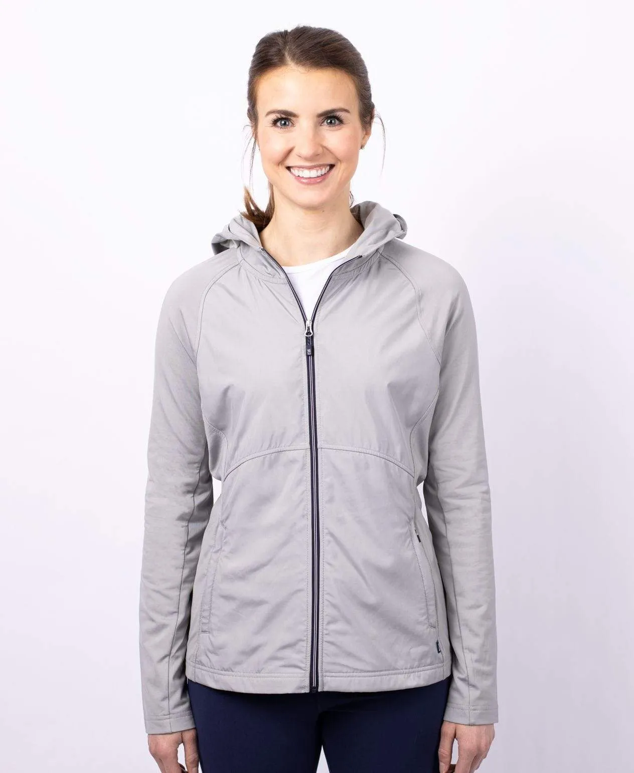 Cutter & Buck - Women's Adapt Eco Knit Full Zip Jacket
