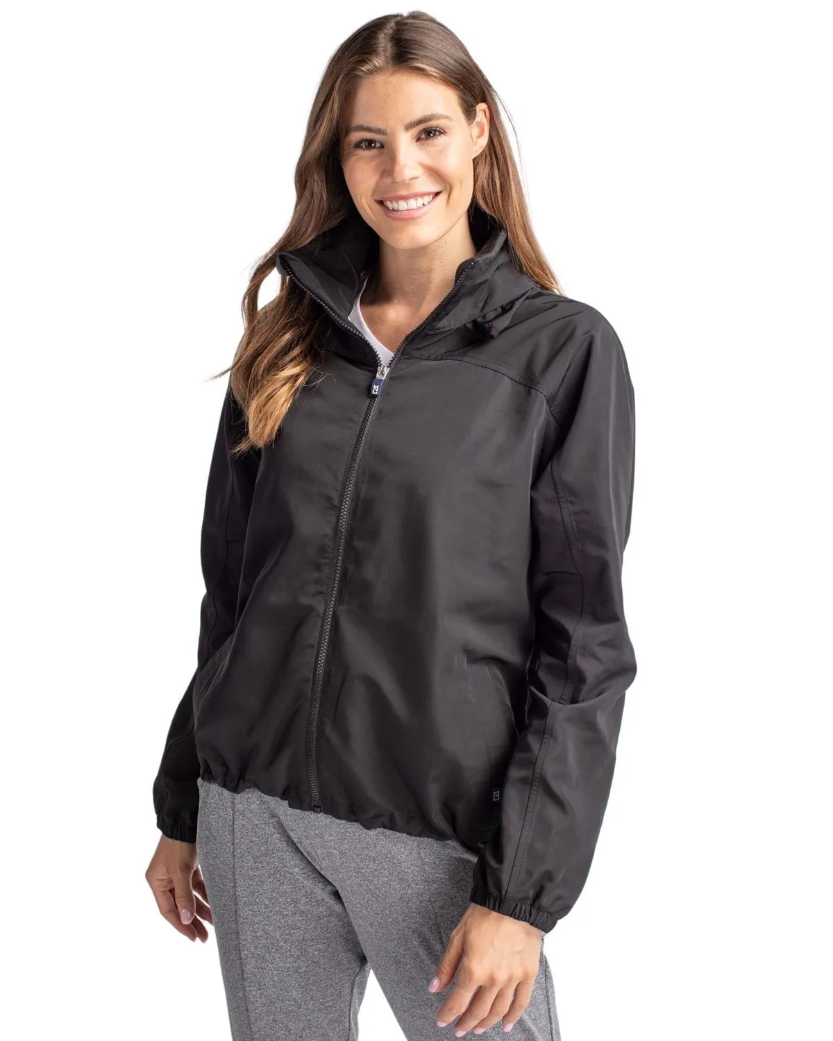 Cutter & Buck - Women's Charter Eco Recycled Full-Zip Jacket