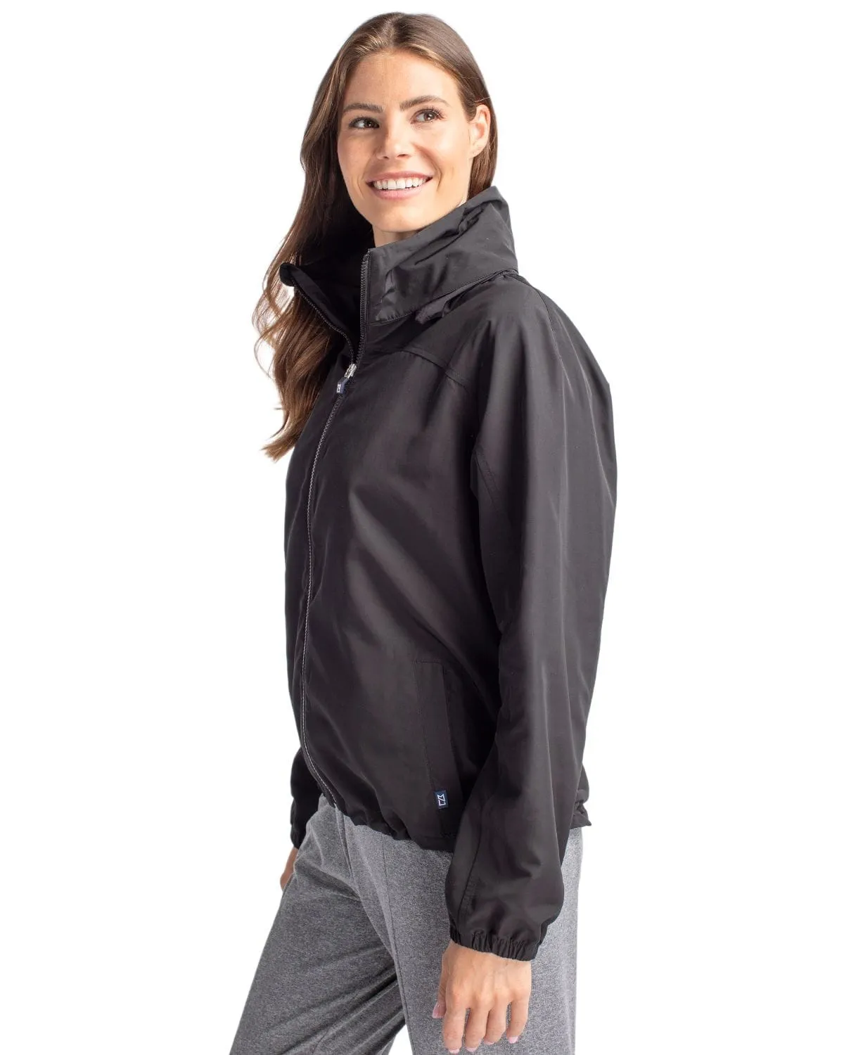 Cutter & Buck - Women's Charter Eco Recycled Full-Zip Jacket