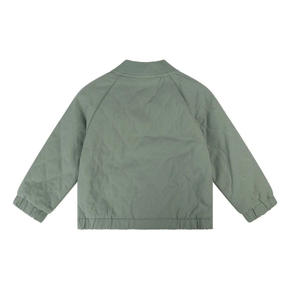 Daily7 Oversized Bomber Jacket Padded