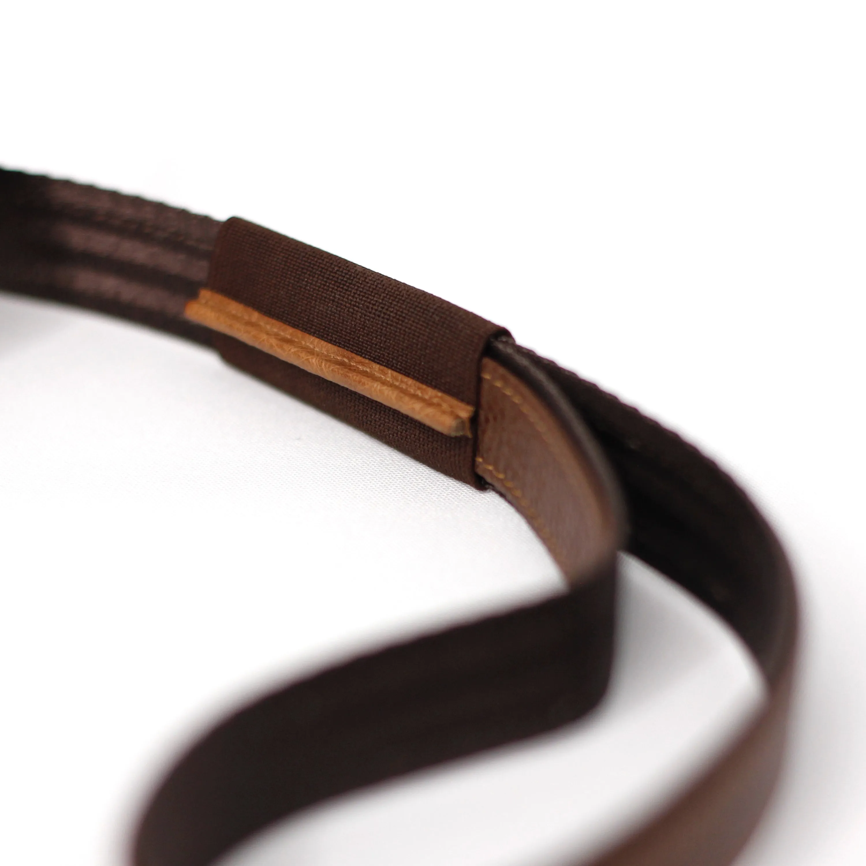 Dog collar - cow leather