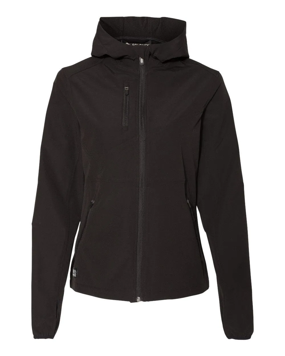 DRI DUCK - Women's Ascent Softshell Hooded Jacket