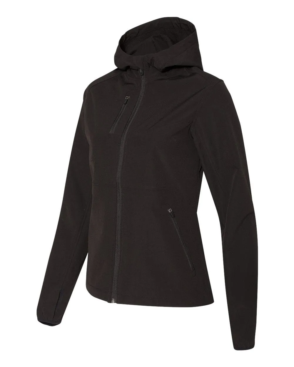DRI DUCK - Women's Ascent Softshell Hooded Jacket