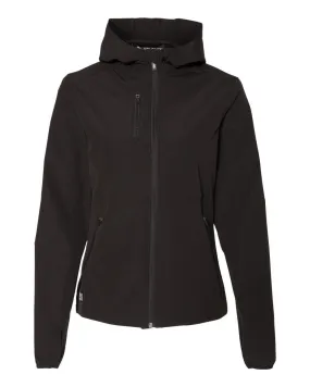 DRI DUCK - Women's Ascent Softshell Hooded Jacket