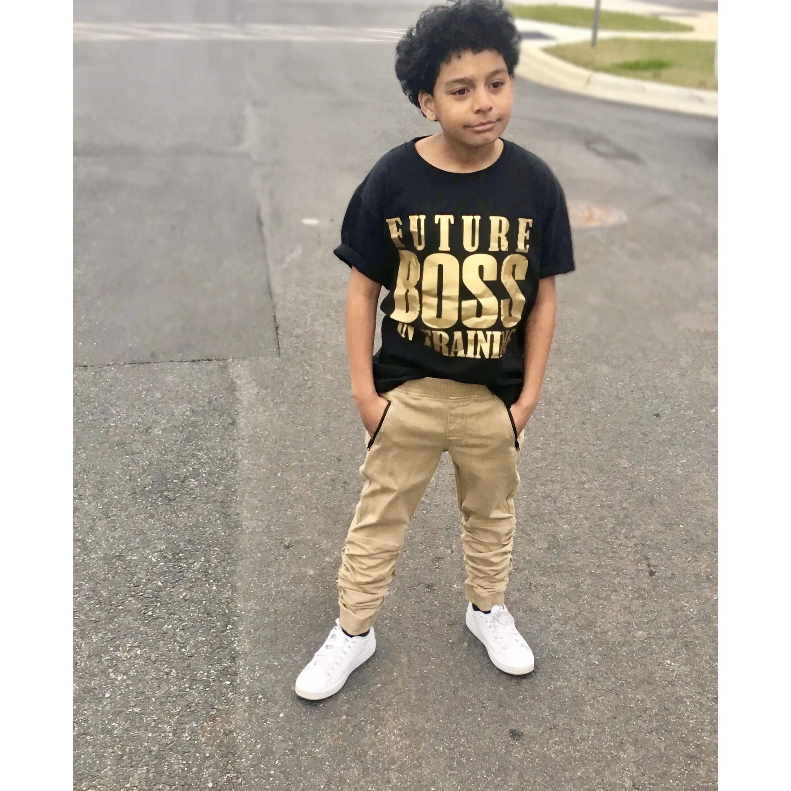 Future Boss in Training Youth Shirt