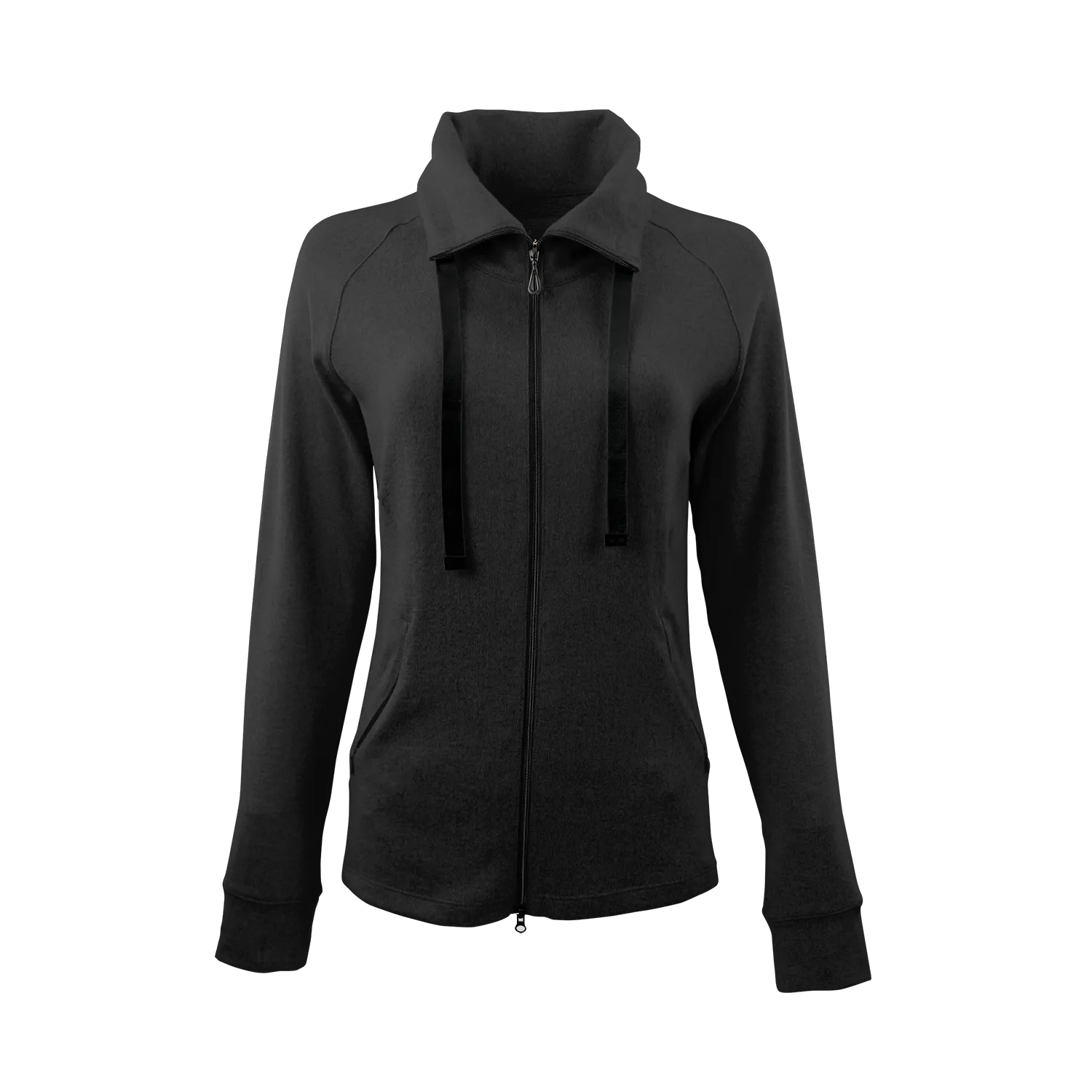 Greg Norman - Women's Mock Neck Full Zip Jacket
