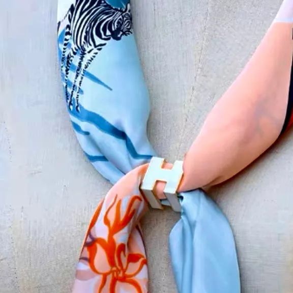 H Scarf Ring