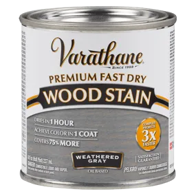 Half Pint Fast Dry - Stain Weathered Gray