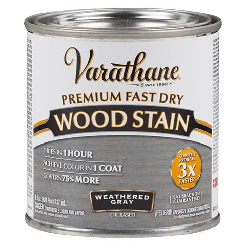 Half Pint Fast Dry - Stain Weathered Gray