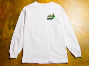 Heartbeat Long Sleeve T-Shirt - White
