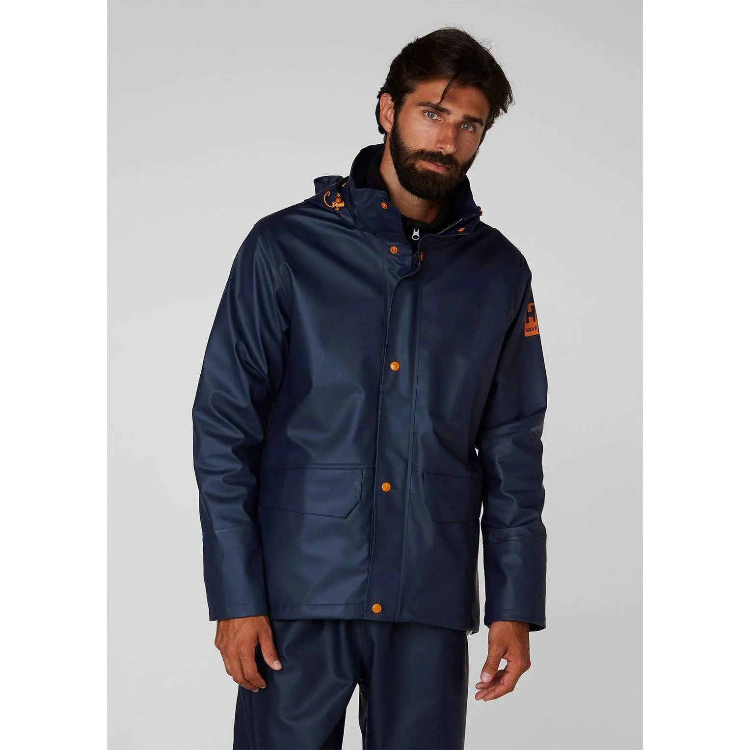 Helly Hansen Workwear - Men's Gale Rain Jacket