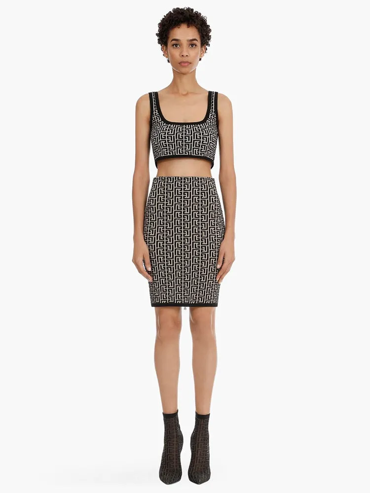 I Know I Want It Skirt Sets