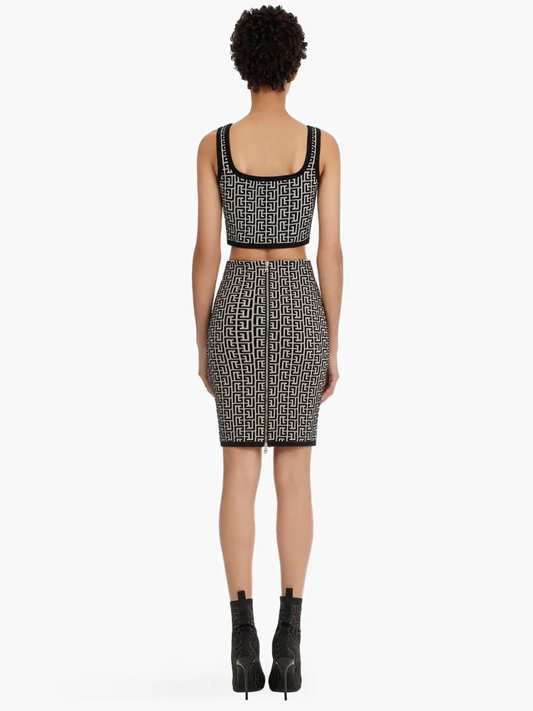 I Know I Want It Skirt Sets