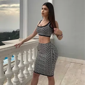 I Know I Want It Skirt Sets