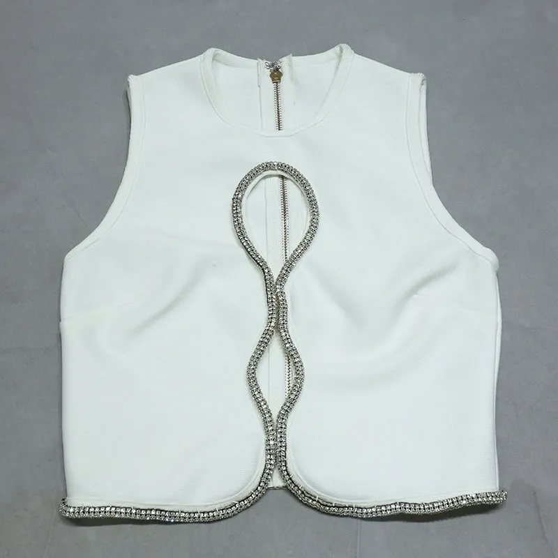 I Won't Call Back Skirt Set